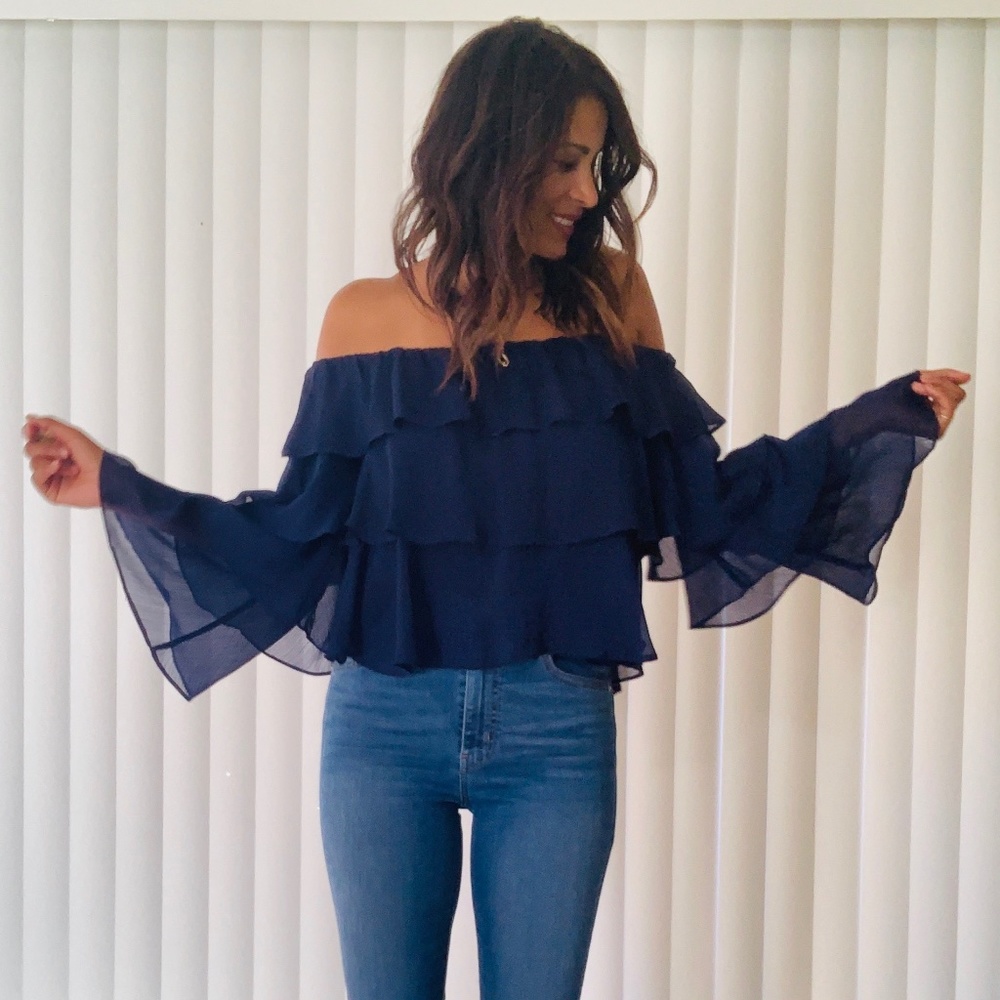 Lovers + Friends Zayn Top